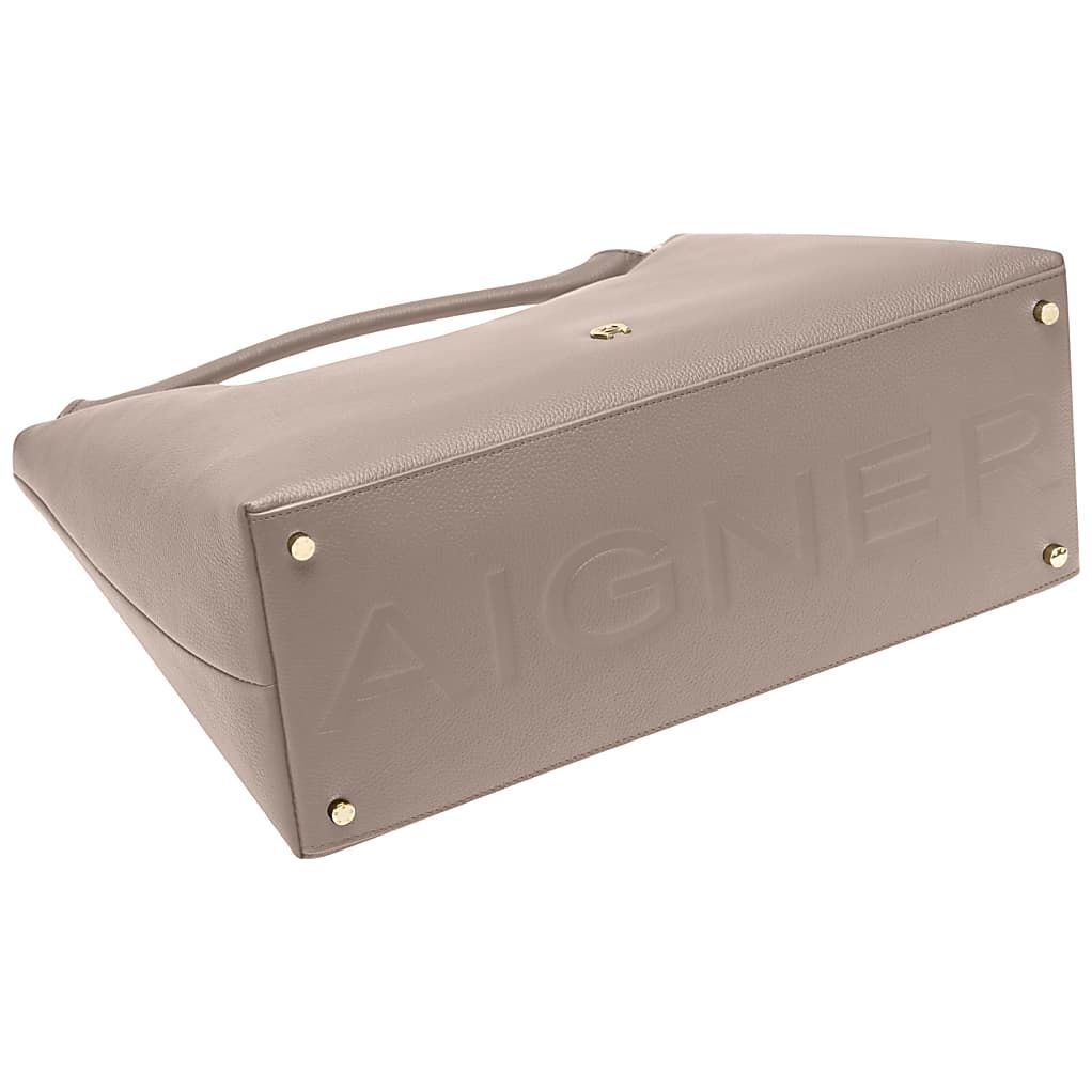 AIGNER ZITA BEUTELTASCHE M - GRAU