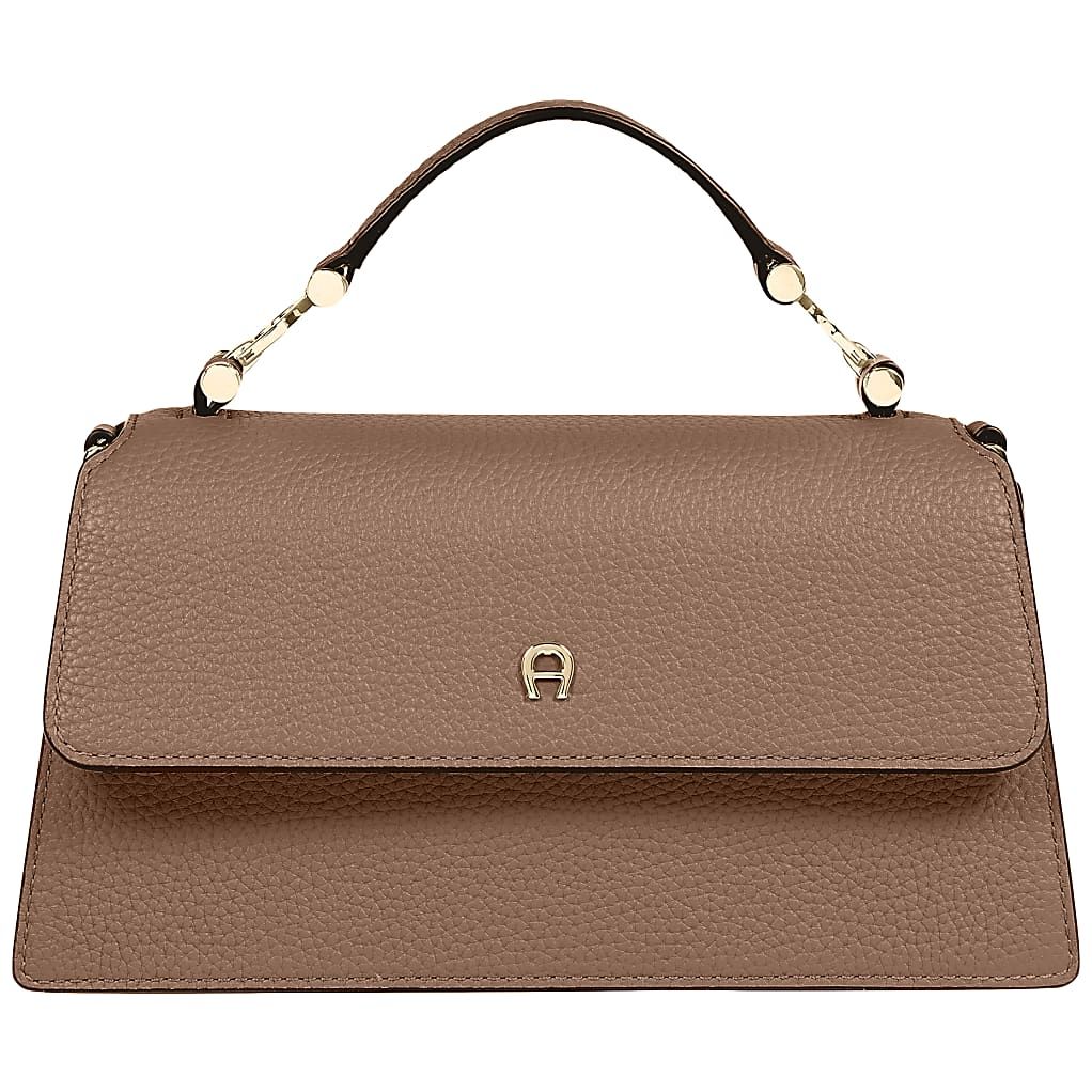 AIGNER DELIA UMHÄNGETASCHE S - BEIGE