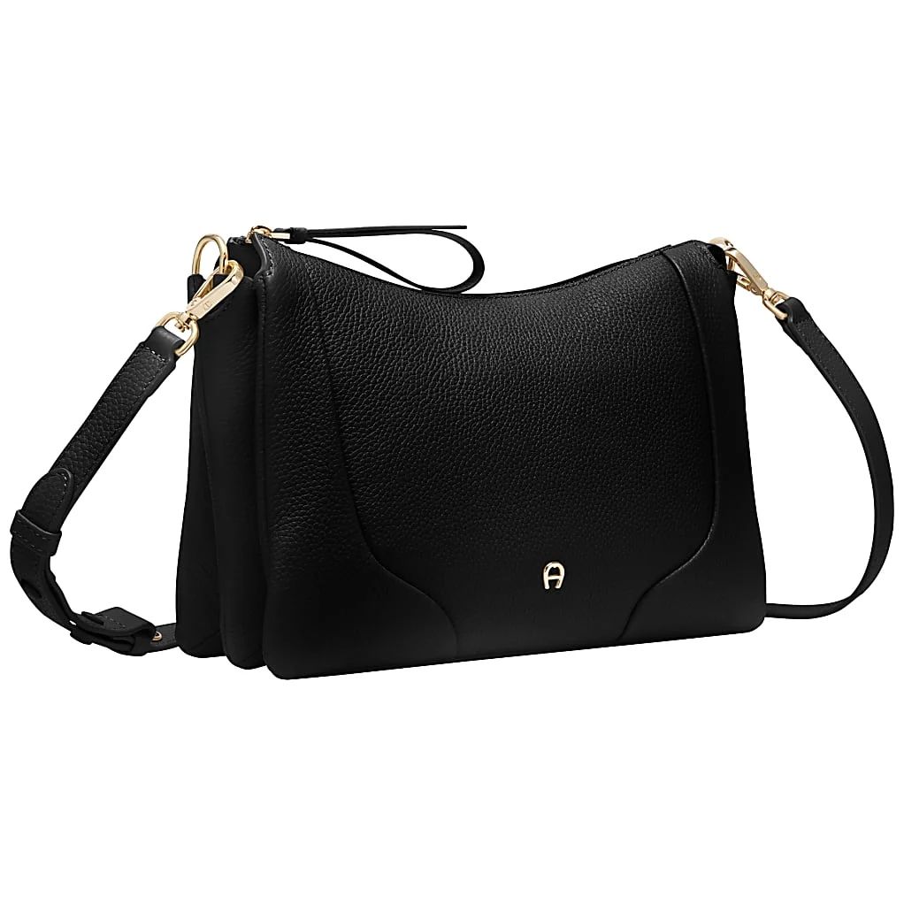 AIGNER MARA BEUTELTASCHE S - SCHWARZ