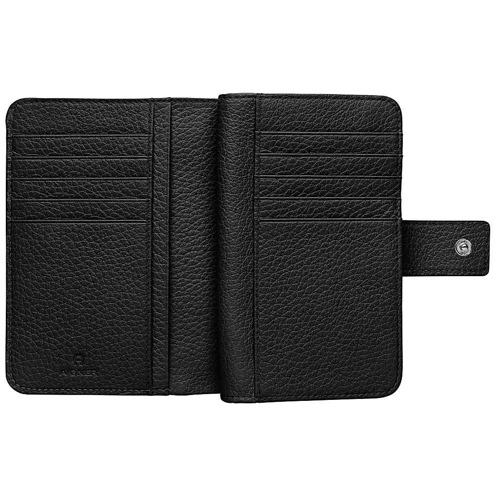 AIGNER IVY KOMBIBÖRSE - SCHWARZ