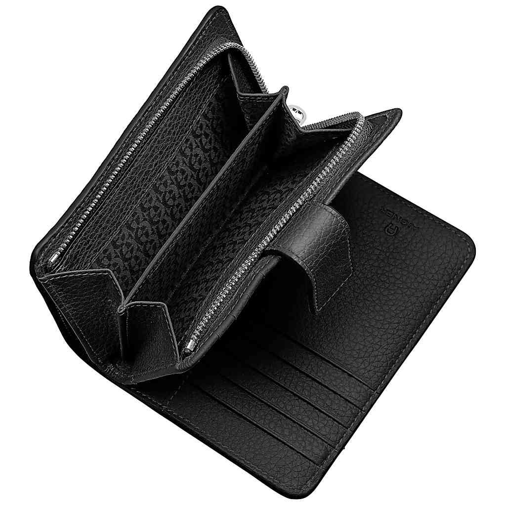 AIGNER IVY KOMBIBÖRSE - SCHWARZ