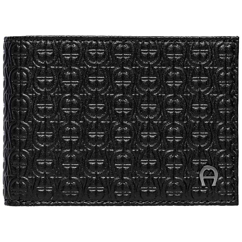 AIGNER ETHAN SCHEIN- UND KARTENTASCHE - SCHWARZ