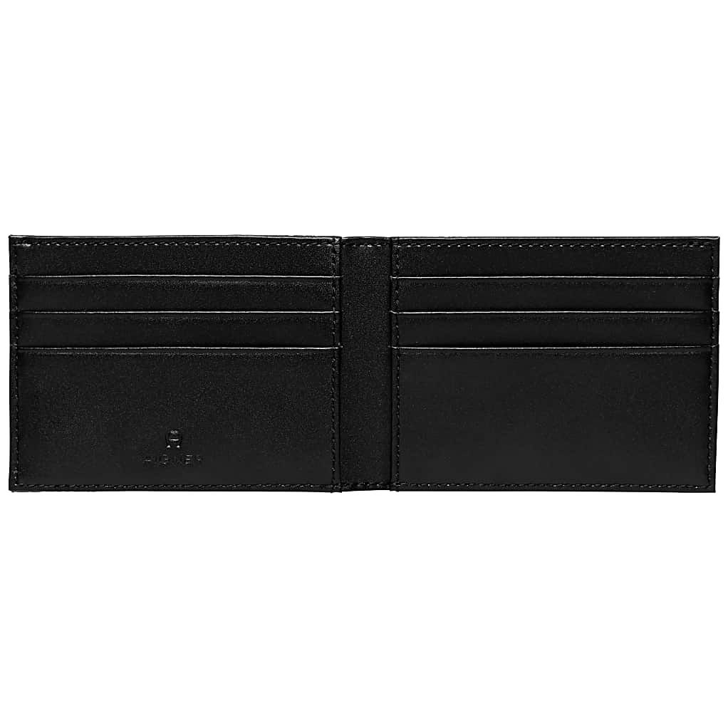 AIGNER ETHAN SCHEIN- UND KARTENTASCHE - SCHWARZ