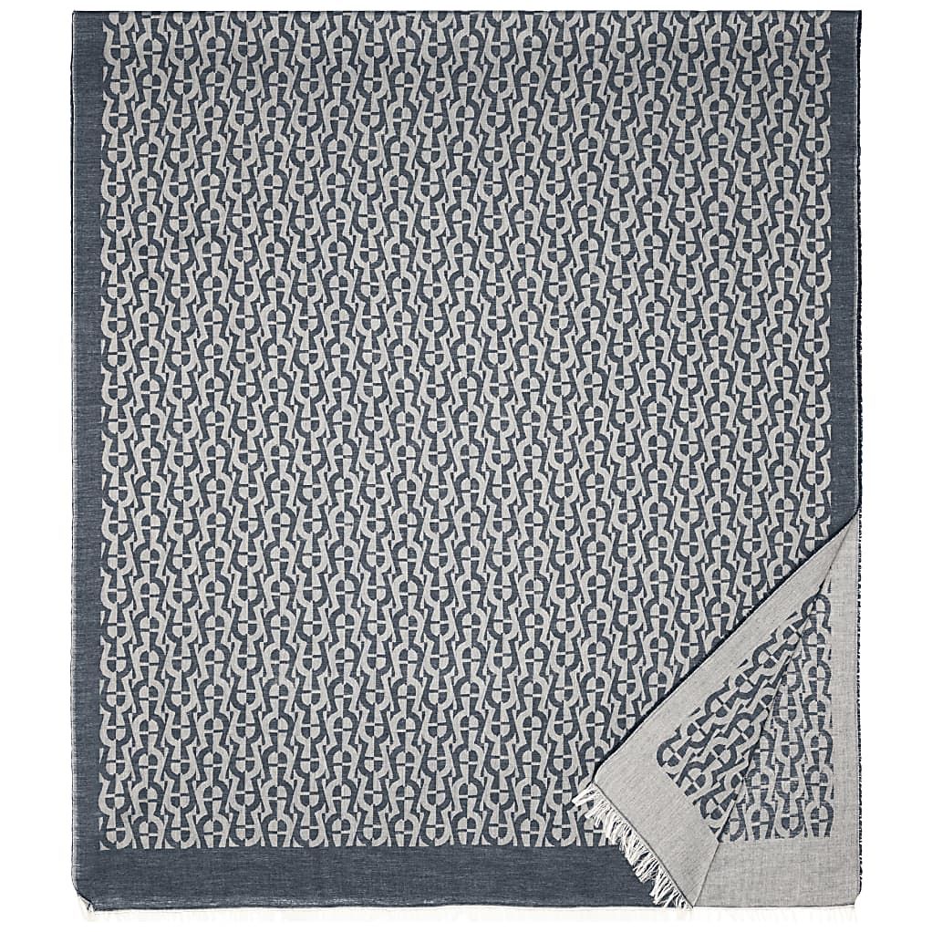 AIGNER SCHAL M - BLAU