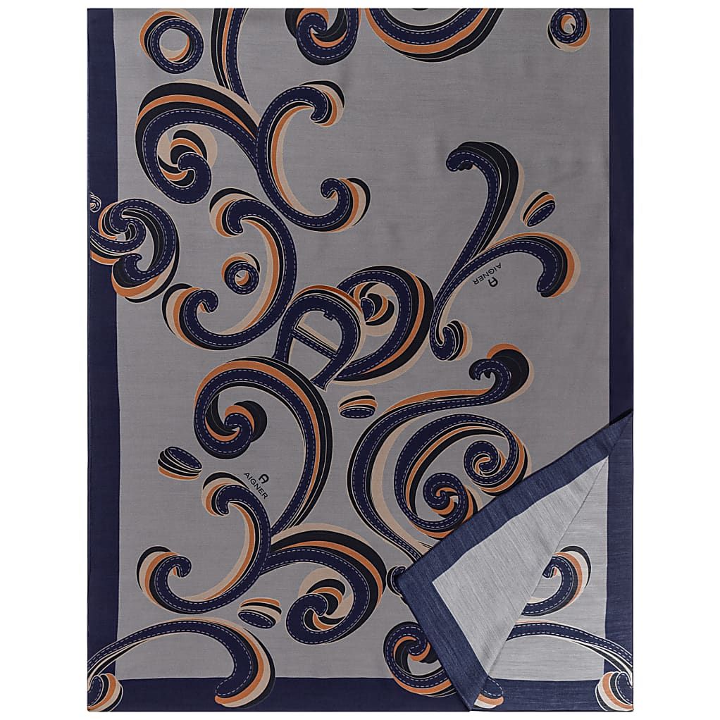 AIGNER FASHION ANHÄNGER SCHMETTERLING - BLAU