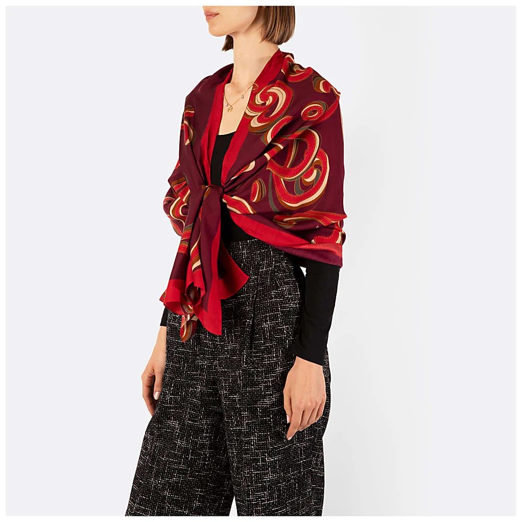 AIGNER FASHION ANHÄNGER SCHMETTERLING - BLAU