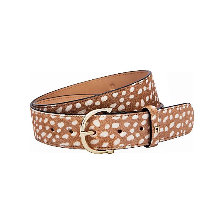 AIGNER DELIA GÜRTEL 3,5 CM - BEIGE
