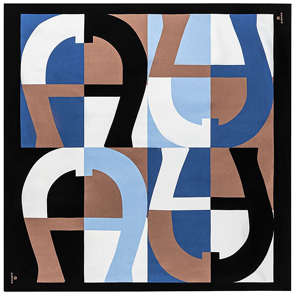 AIGNER LOGO CARRÉ S - SCHWARZ