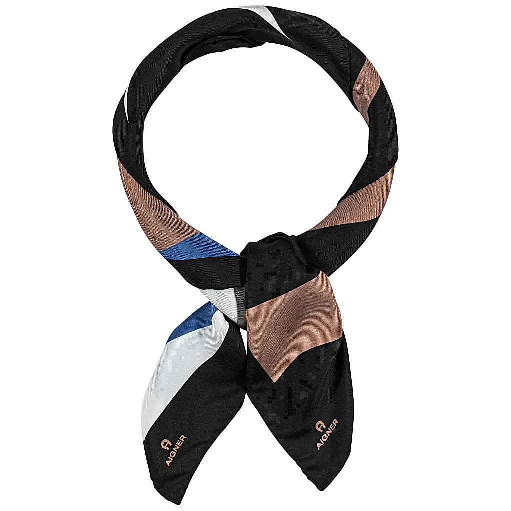 AIGNER LOGO CARRÉ S - SCHWARZ