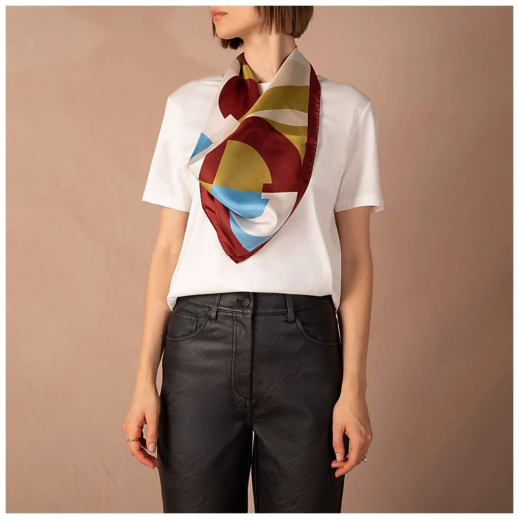 AIGNER LOGO CARRÉ S - SCHWARZ