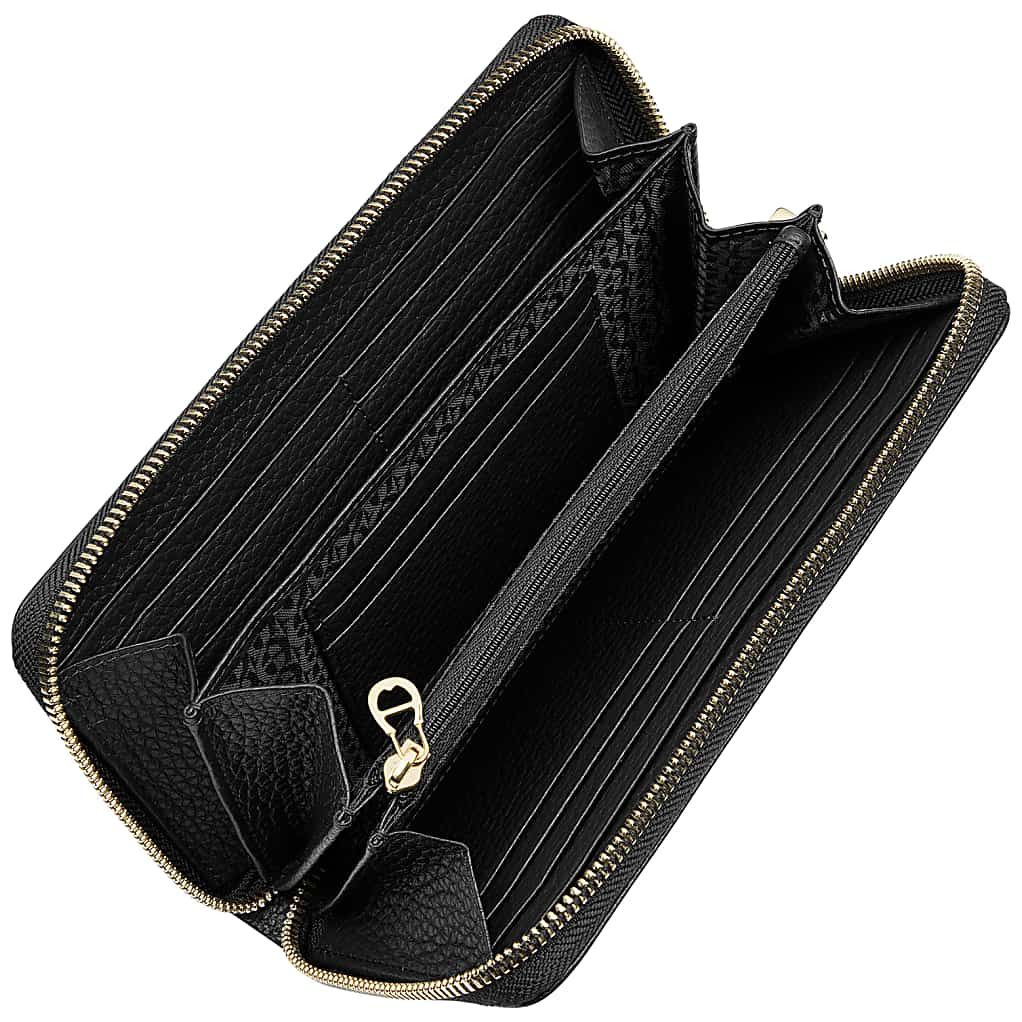 AIGNER IVY PORTEMONNAIE - SCHWARZ