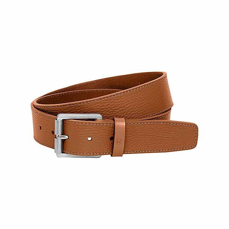 AIGNER CASUAL GÜRTEL 4 CM - BRAUN