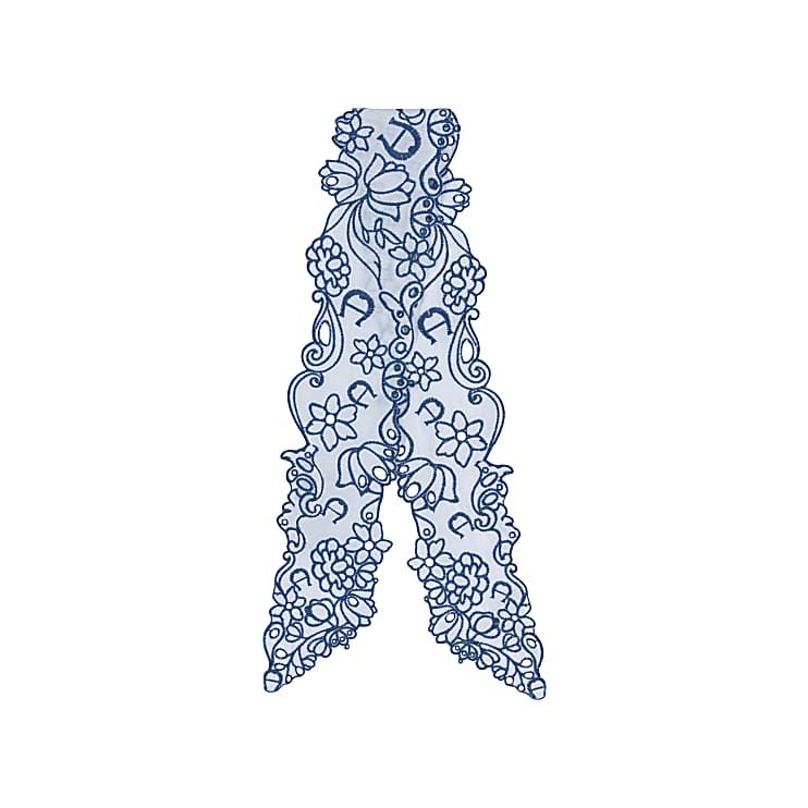 AIGNER SEASONAL BANDANA S - BLAU