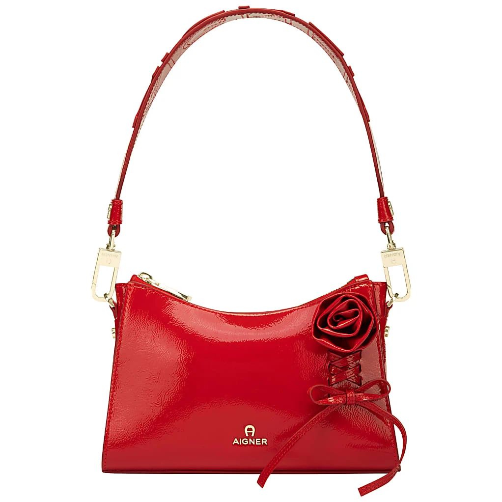 AIGNER IVY BISOU POCHETTE S - ROT