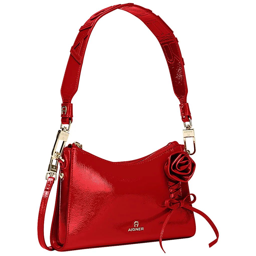 AIGNER IVY BISOU POCHETTE S - ROT