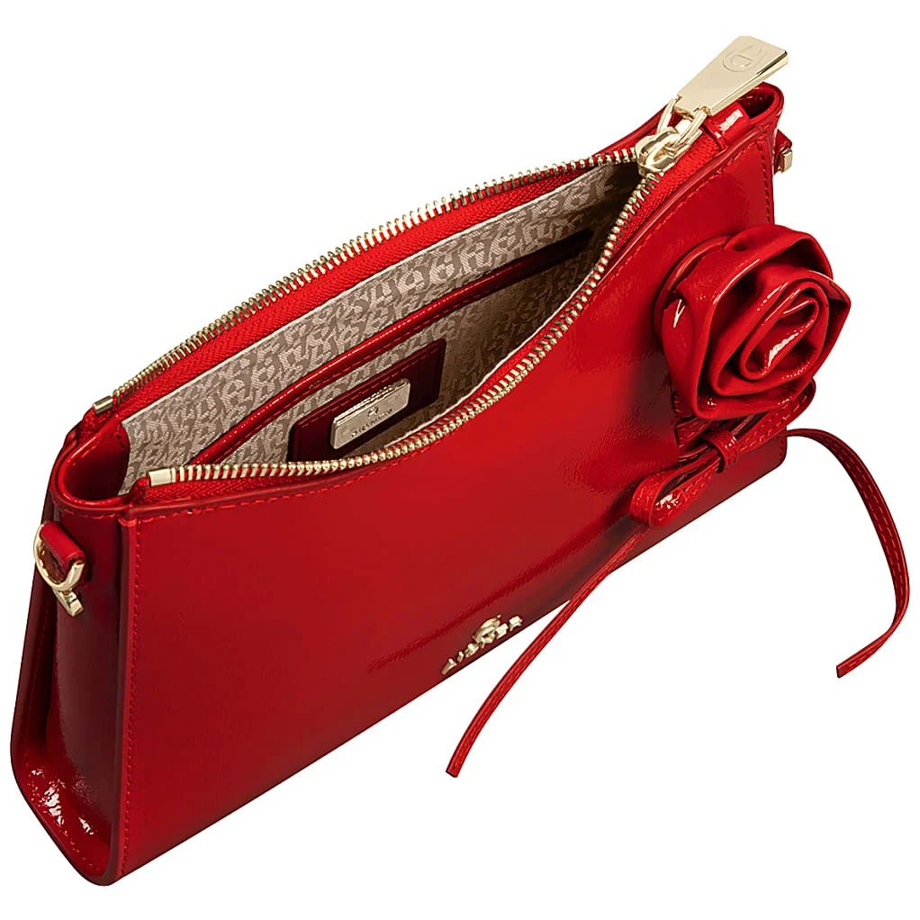 AIGNER IVY BISOU POCHETTE S - ROT