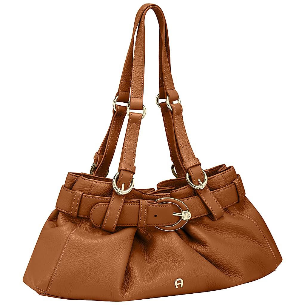 AIGNER LAVINIA HANDTASCHE S - BRAUN