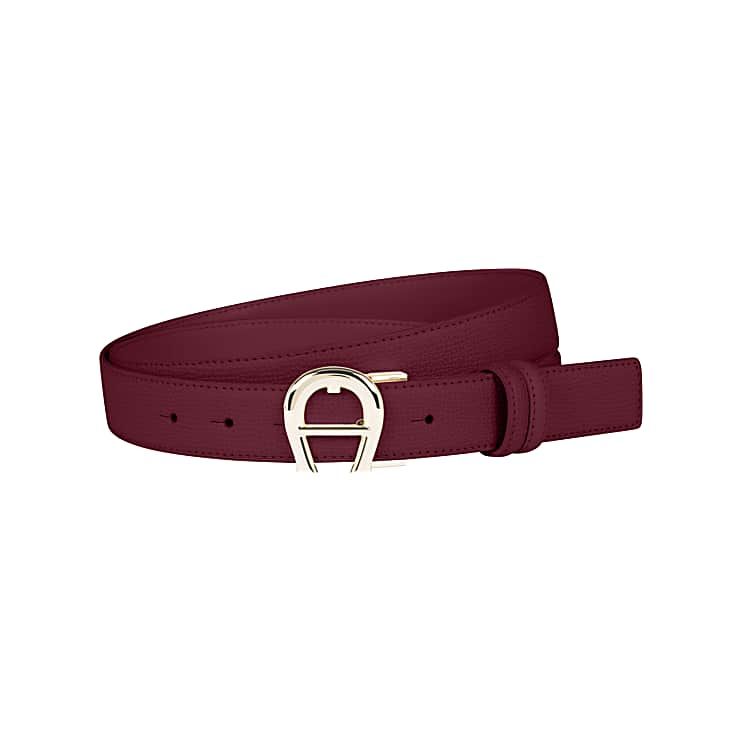 AIGNER LOGO GÜRTEL 3 CM - ANTIC