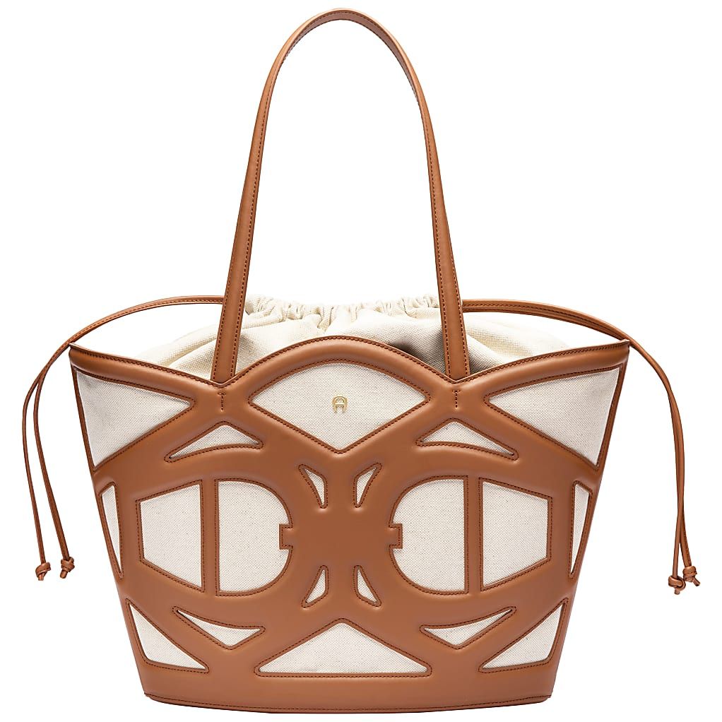AIGNER AZZURRA Shopper M - BRAUN