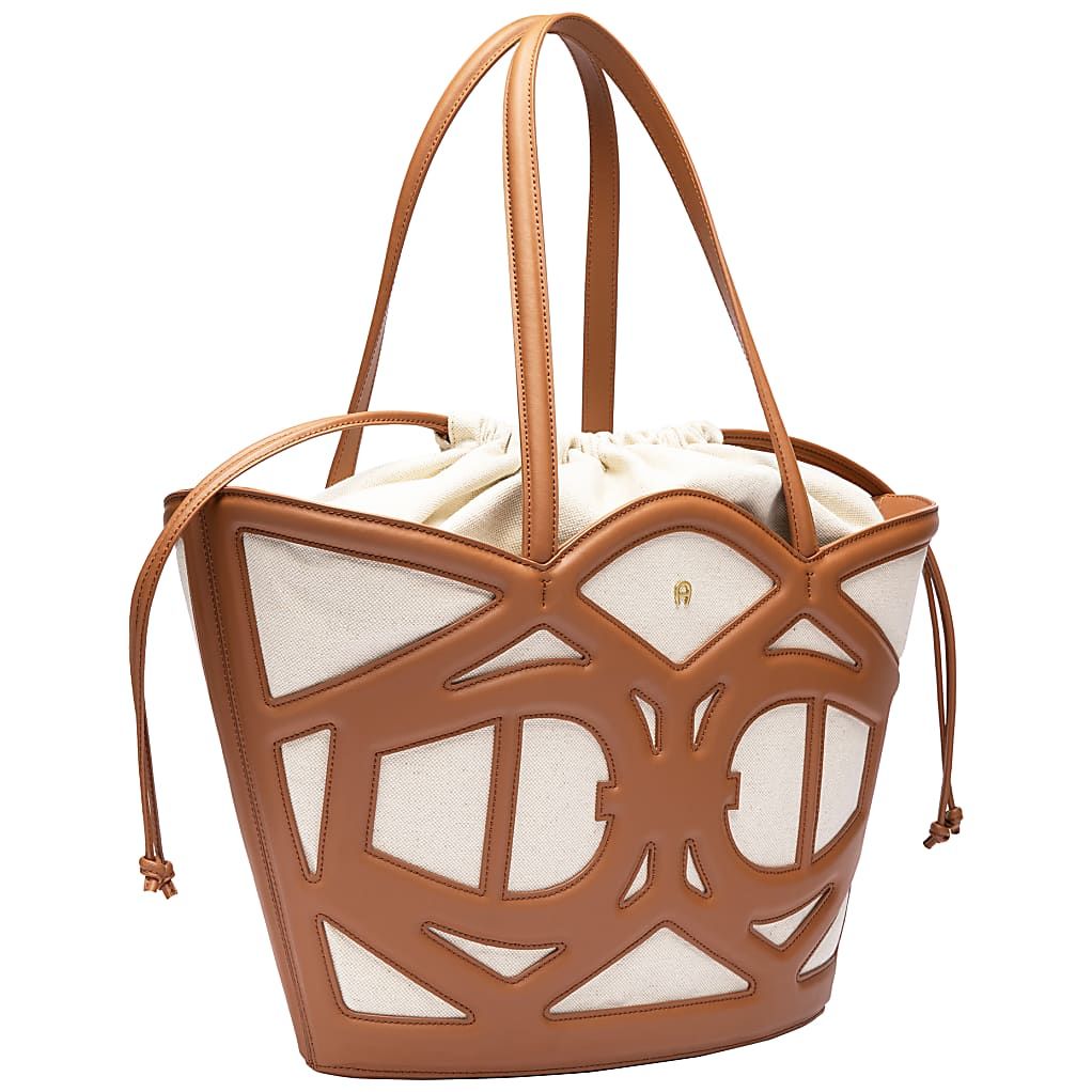 AIGNER AZZURRA Shopper M - BRAUN