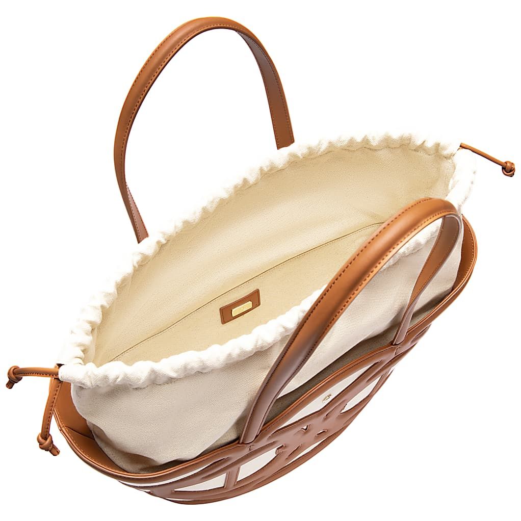 AIGNER AZZURRA Shopper M - BRAUN