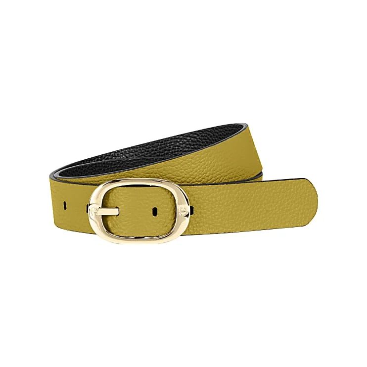 AIGNER CASUAL GÜRTEL 3,5CM - GRUEN