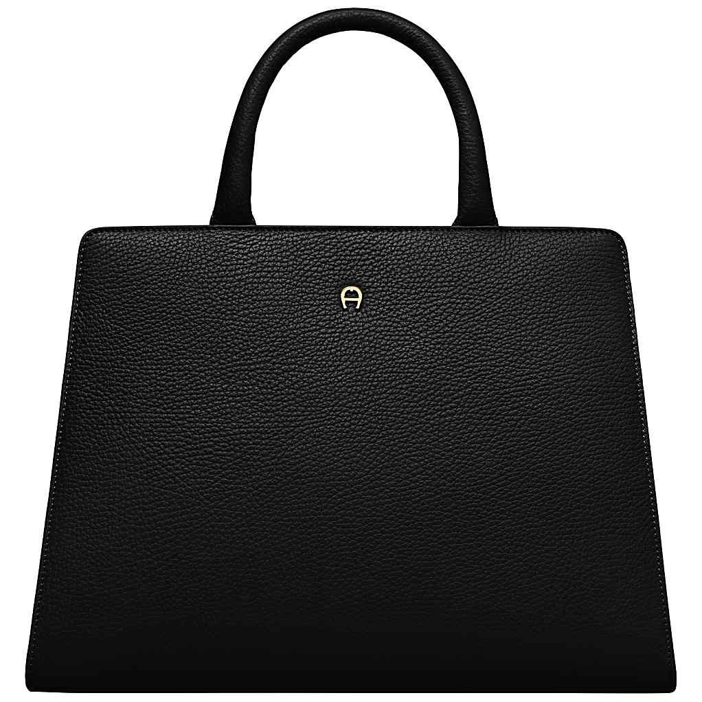 AIGNER CYBILL HANDTASCHE M - SCHWARZ AIGNER CYBILL HANDTASCHE M - SCHWARZ