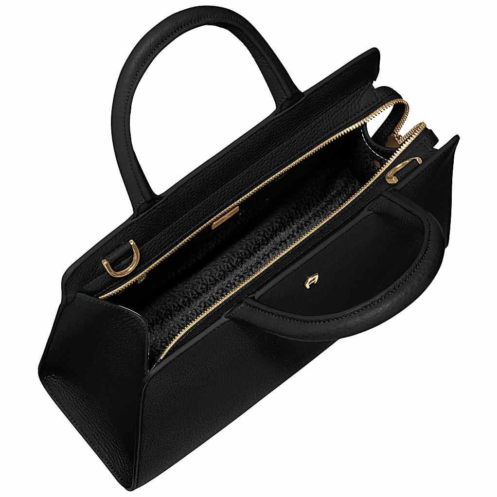 AIGNER CYBILL HANDTASCHE M - SCHWARZ
