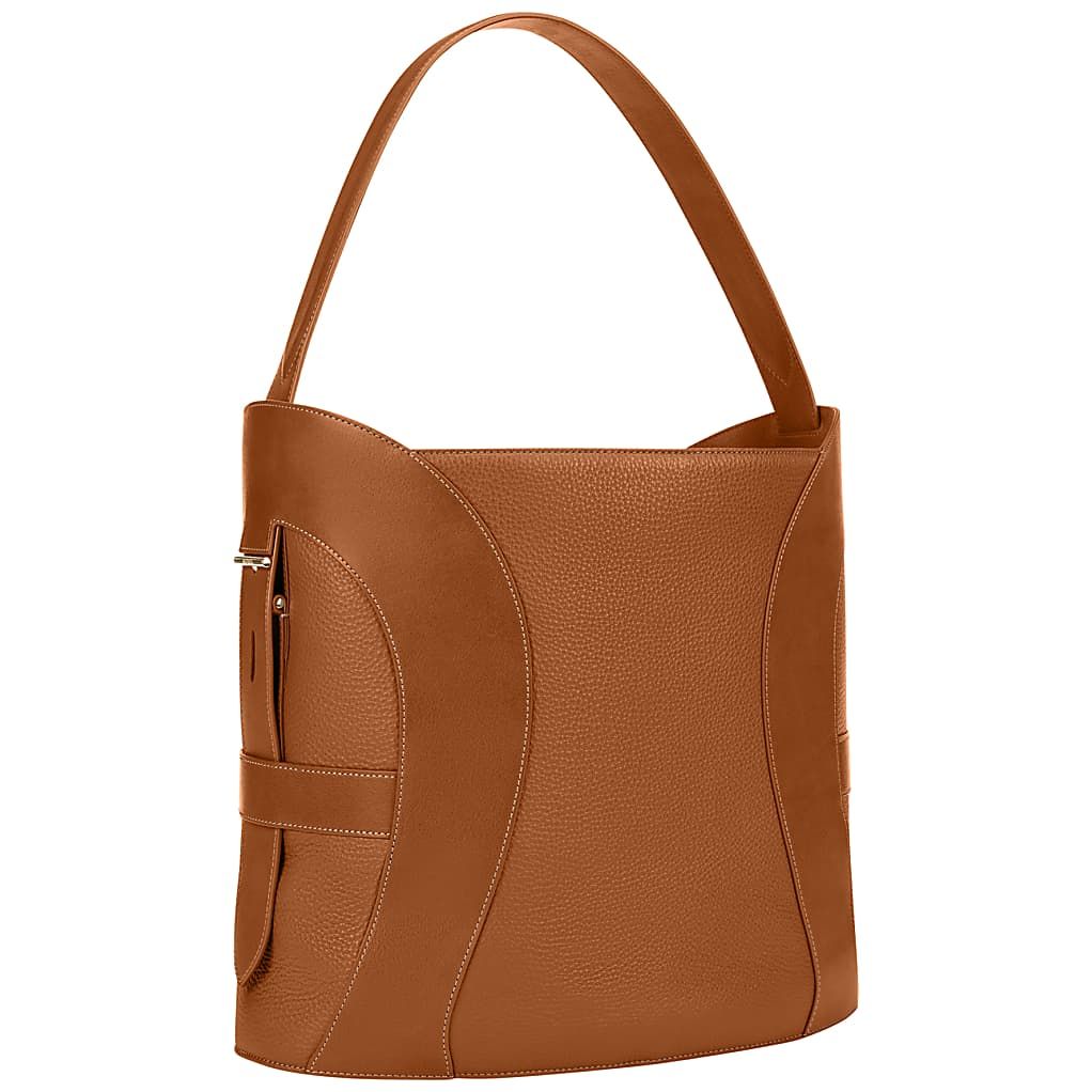 AIGNER DEBORAH BEUTELTASCHE L - BRAUN