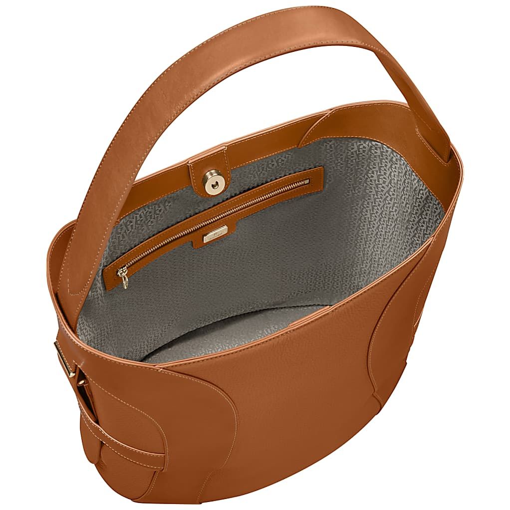 AIGNER DEBORAH BEUTELTASCHE L - BRAUN