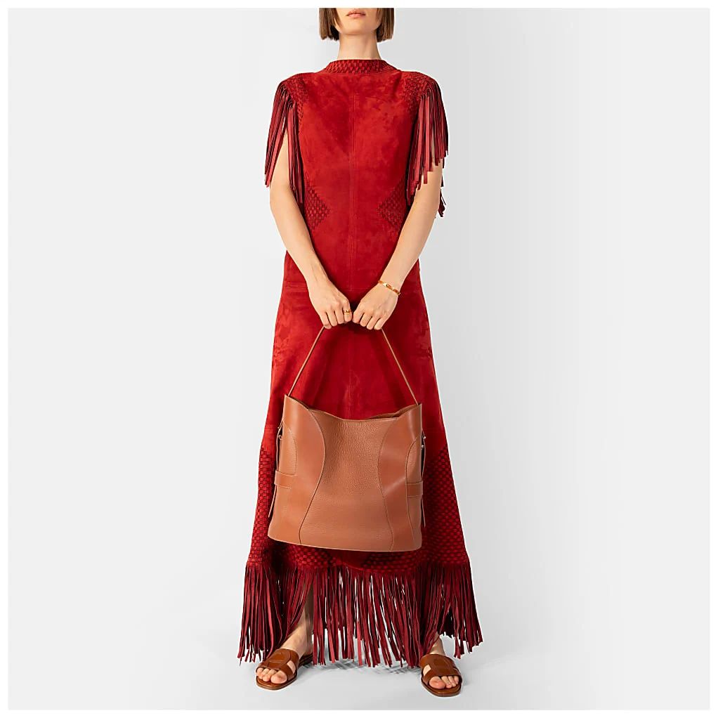 AIGNER DEBORAH BEUTELTASCHE L - BRAUN