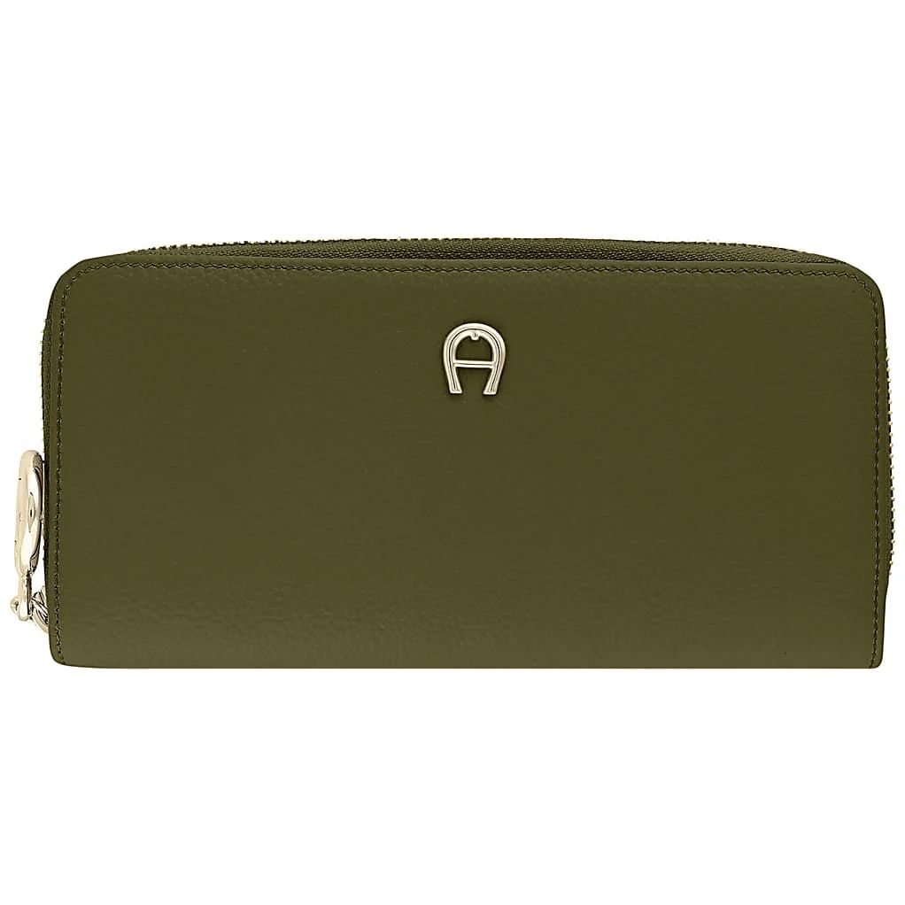 AIGNER ZITA PORTEMONNAIE - GRUEN