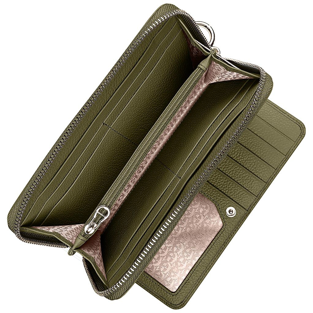 AIGNER ZITA PORTEMONNAIE - GRUEN