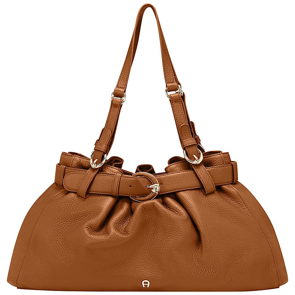 AIGNER LAVINIA HANDTASCHE M - BRAUN