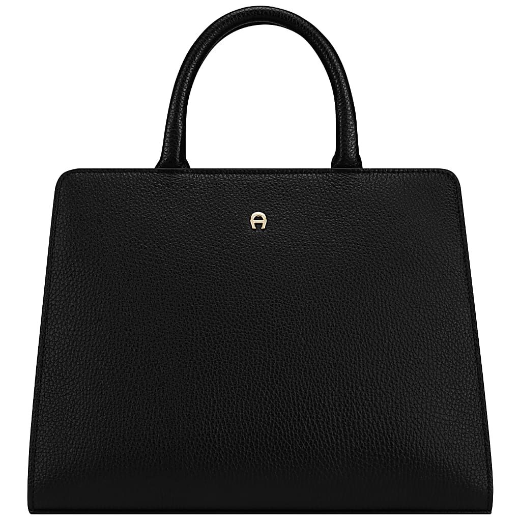AIGNER CYBILL CESTINO HANDTASCHE M - SCHWARZ