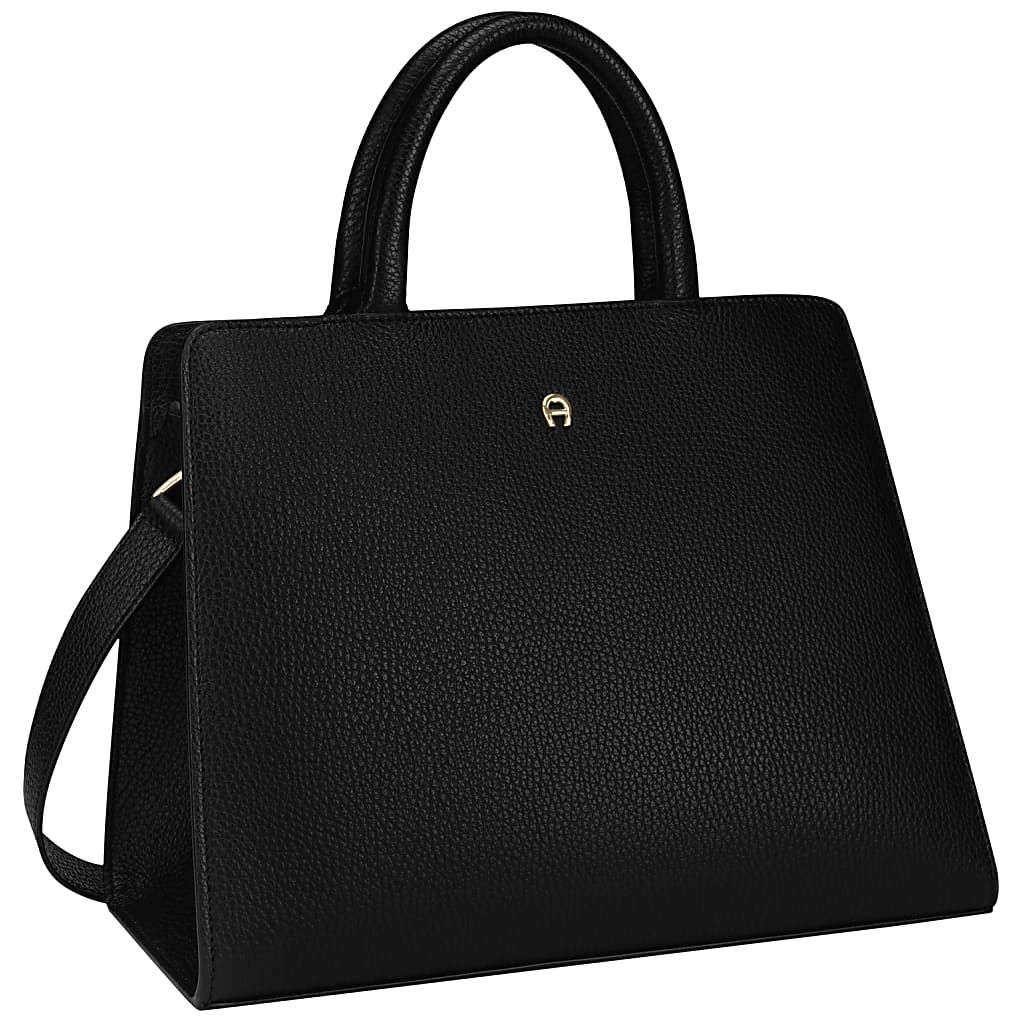 AIGNER CYBILL CESTINO HANDTASCHE M - SCHWARZ
