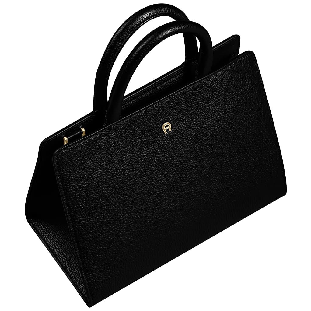 AIGNER CYBILL CESTINO HANDTASCHE M - SCHWARZ