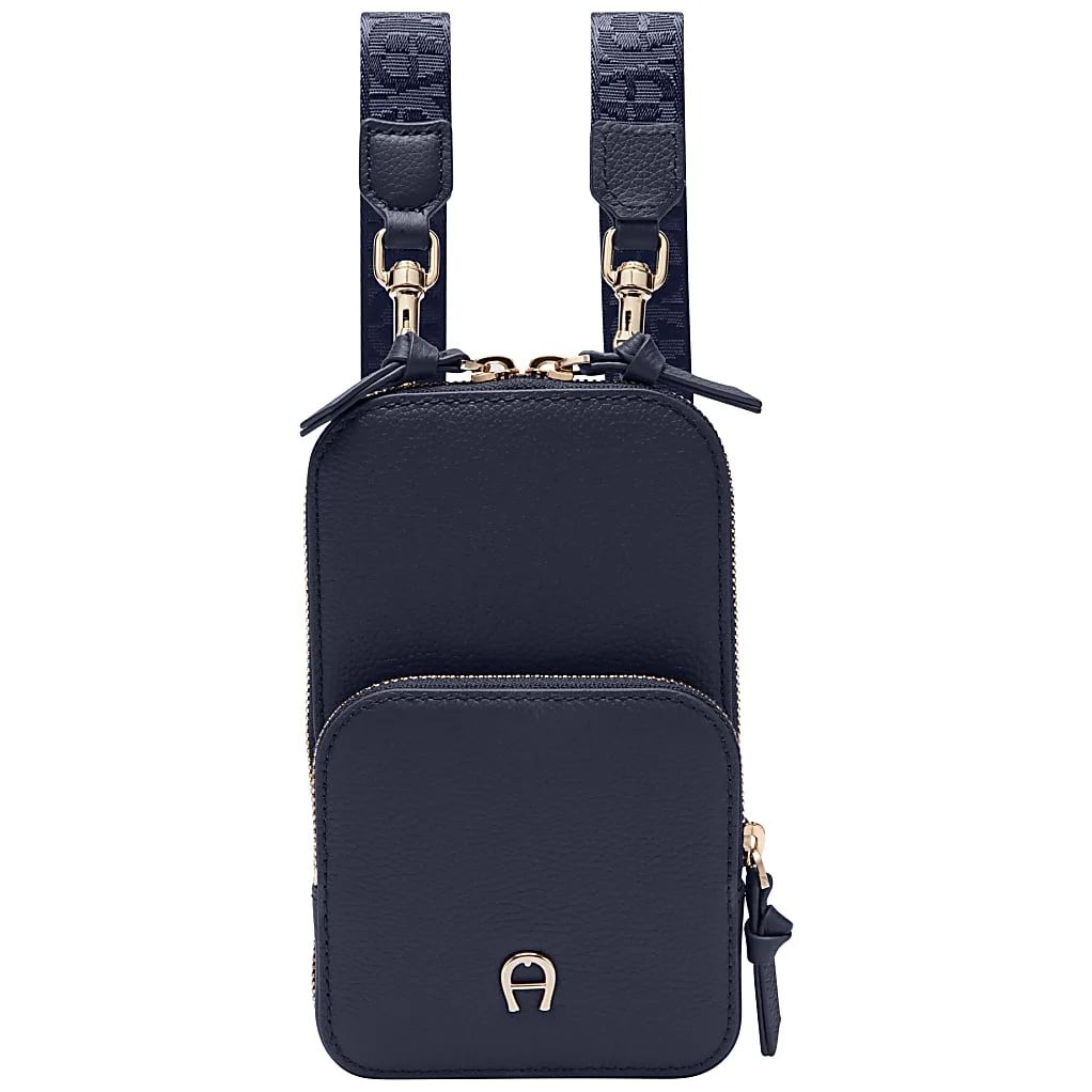 AIGNER ZITA HANDYTASCHE - BLAU