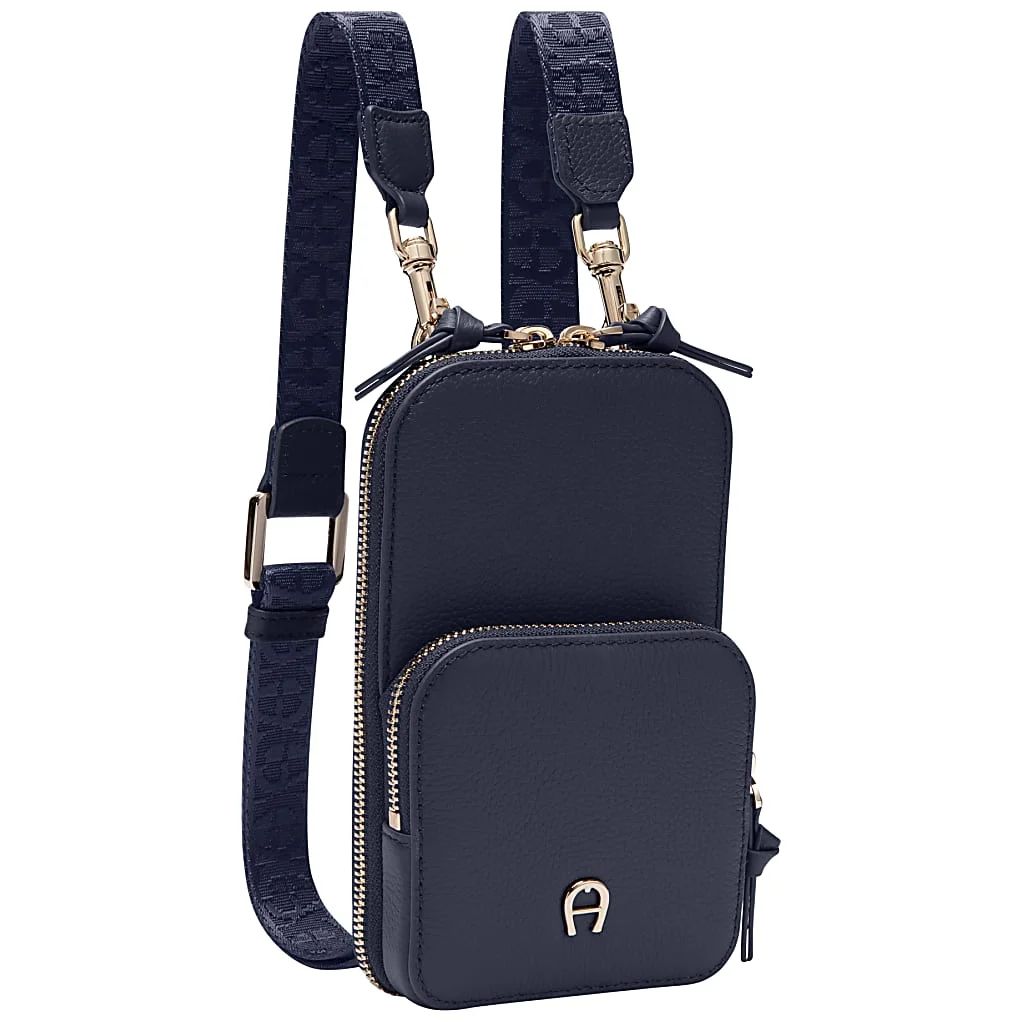 AIGNER ZITA HANDYTASCHE - BLAU