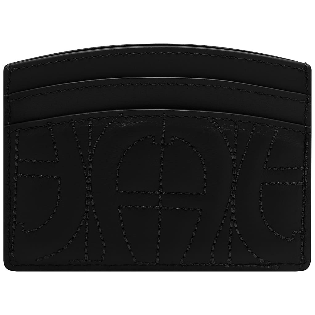 AIGNER DIADORA LOGO KARTENETUI - SCHWARZ