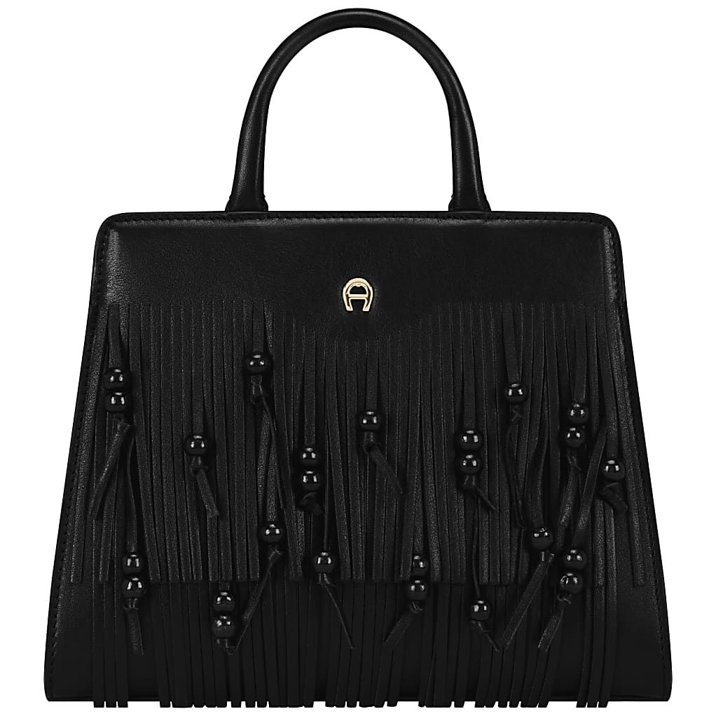 AIGNER CYBILL FRANGIA MINI-TASCHE S - SCHWARZ