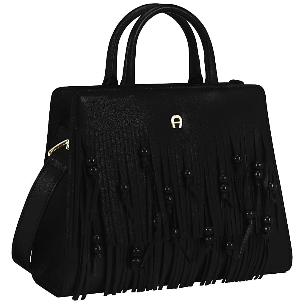 AIGNER CYBILL FRANGIA MINI-TASCHE S - SCHWARZ