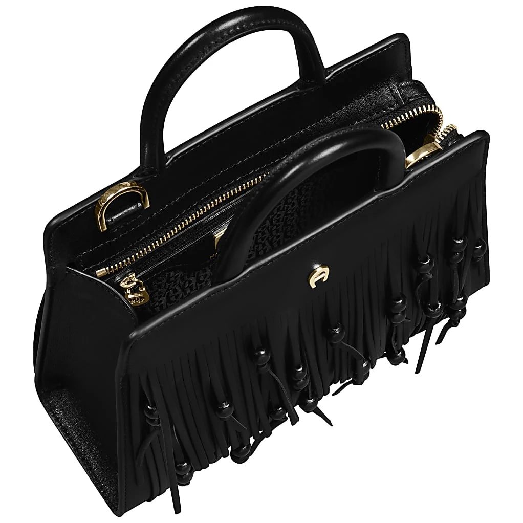 AIGNER CYBILL FRANGIA MINI-TASCHE S - SCHWARZ