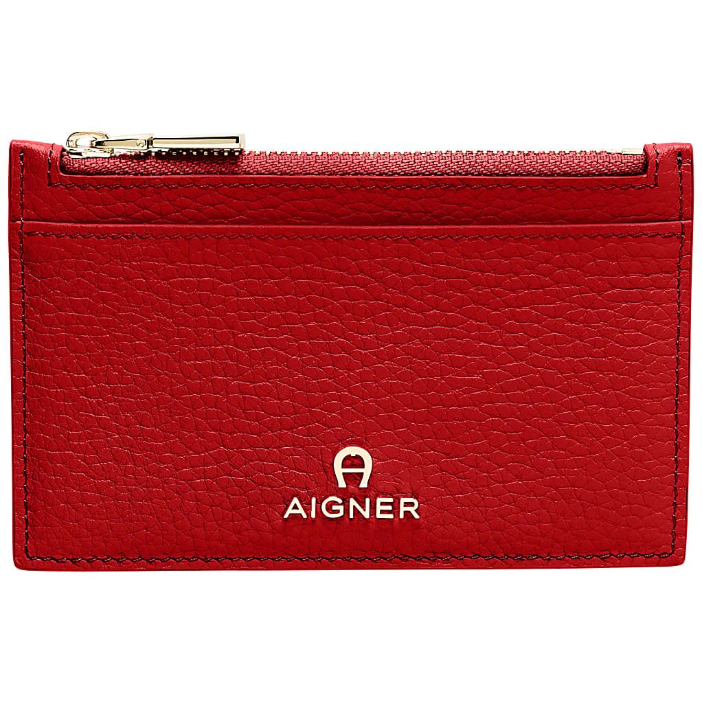 AIGNER IVY KARTENETUI - ROT