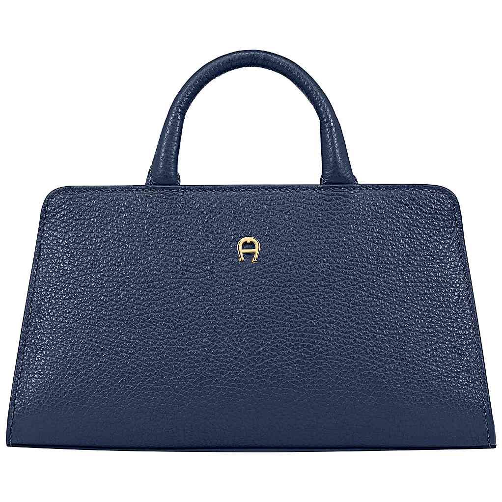 AIGNER CYBILL MINI-TASCHE STRETCH S - BLAU