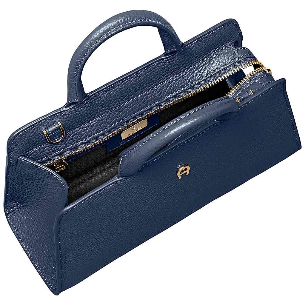AIGNER CYBILL MINI-TASCHE STRETCH S - BLAU