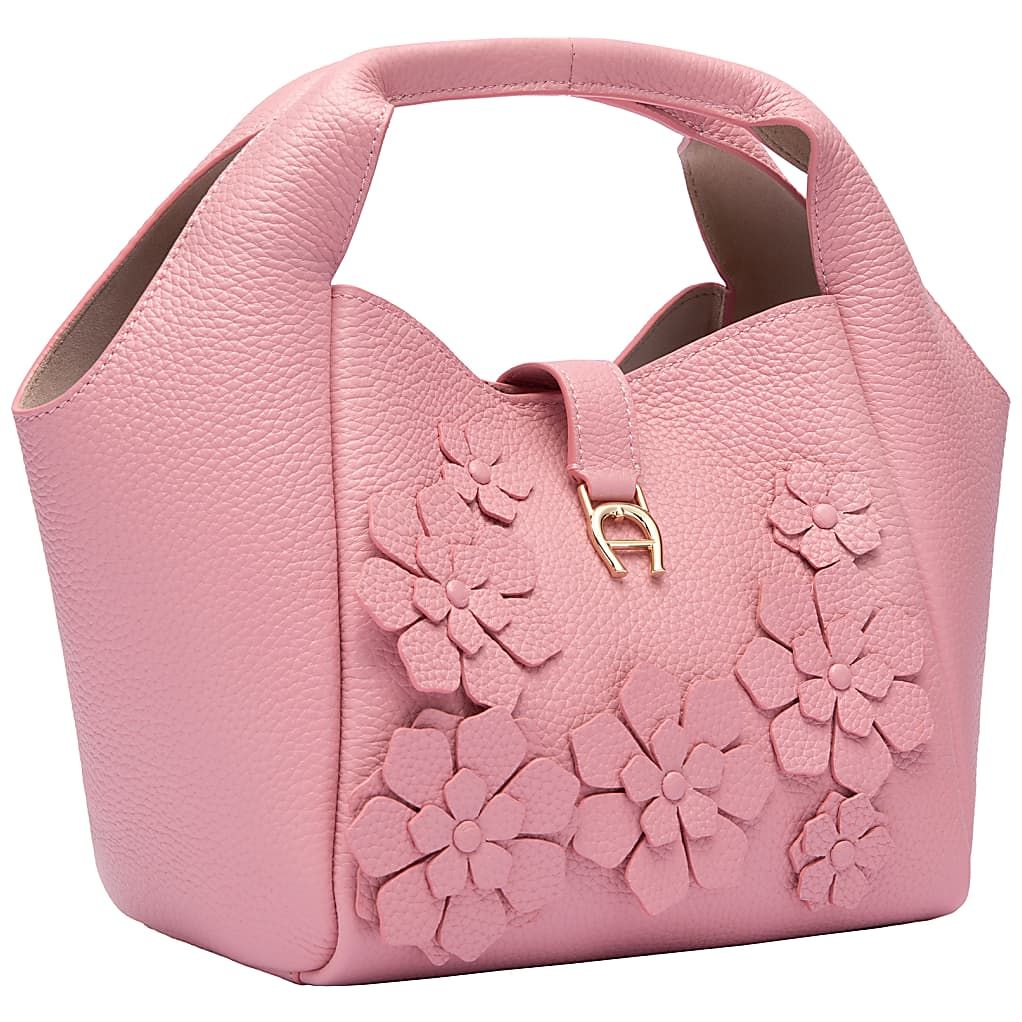 AIGNER ZAIRA FIORI BEUTELTASCHE S - ROSE