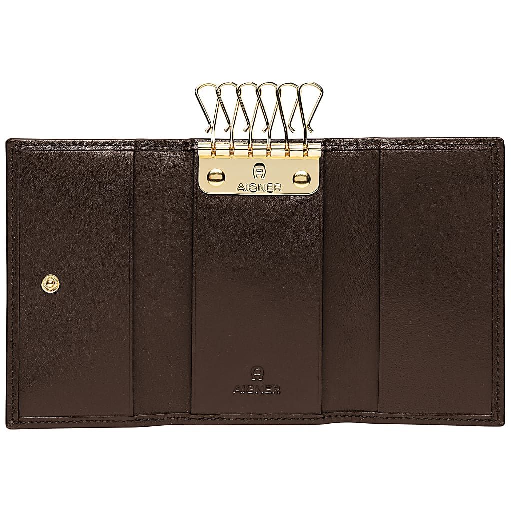 AIGNER SCHLÜSSELETUI - BRAU