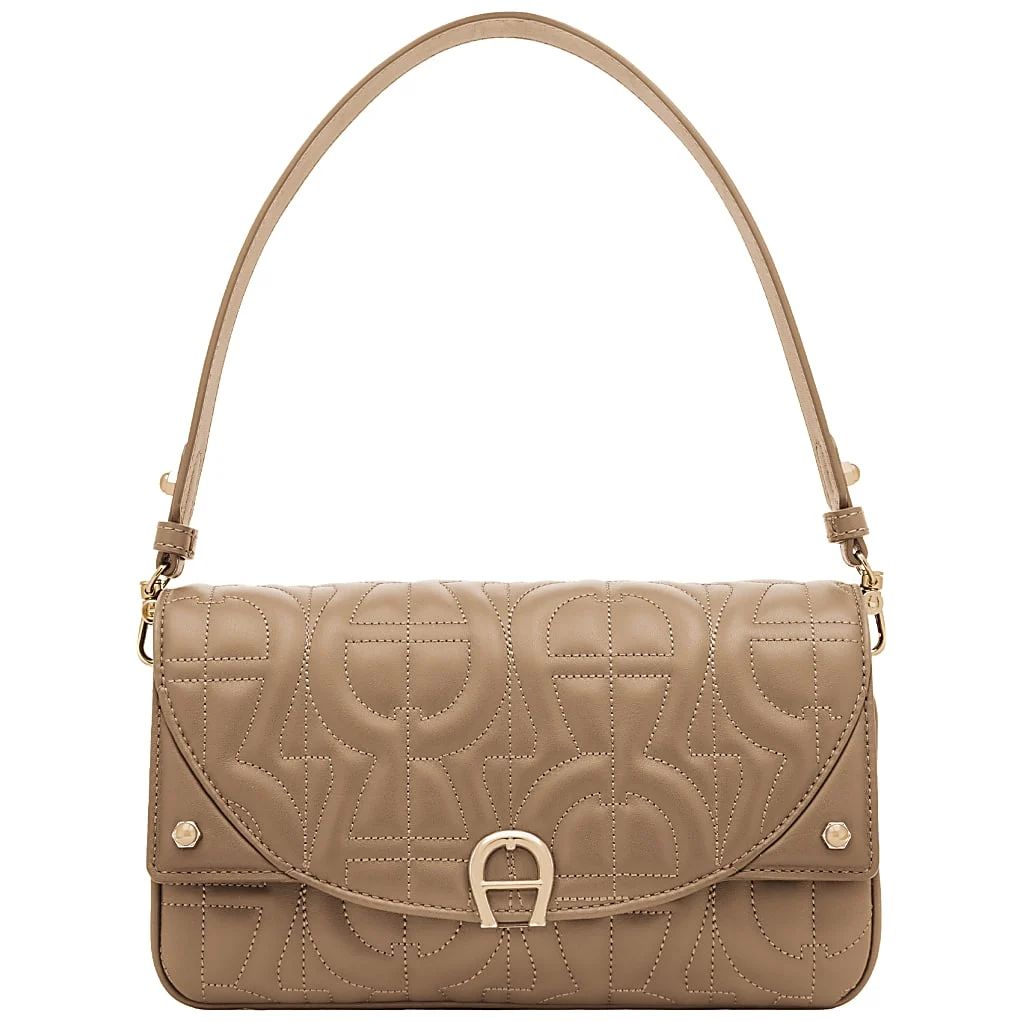 AIGNER DIADORA UMHÄNGETASCHE S - BEIGE