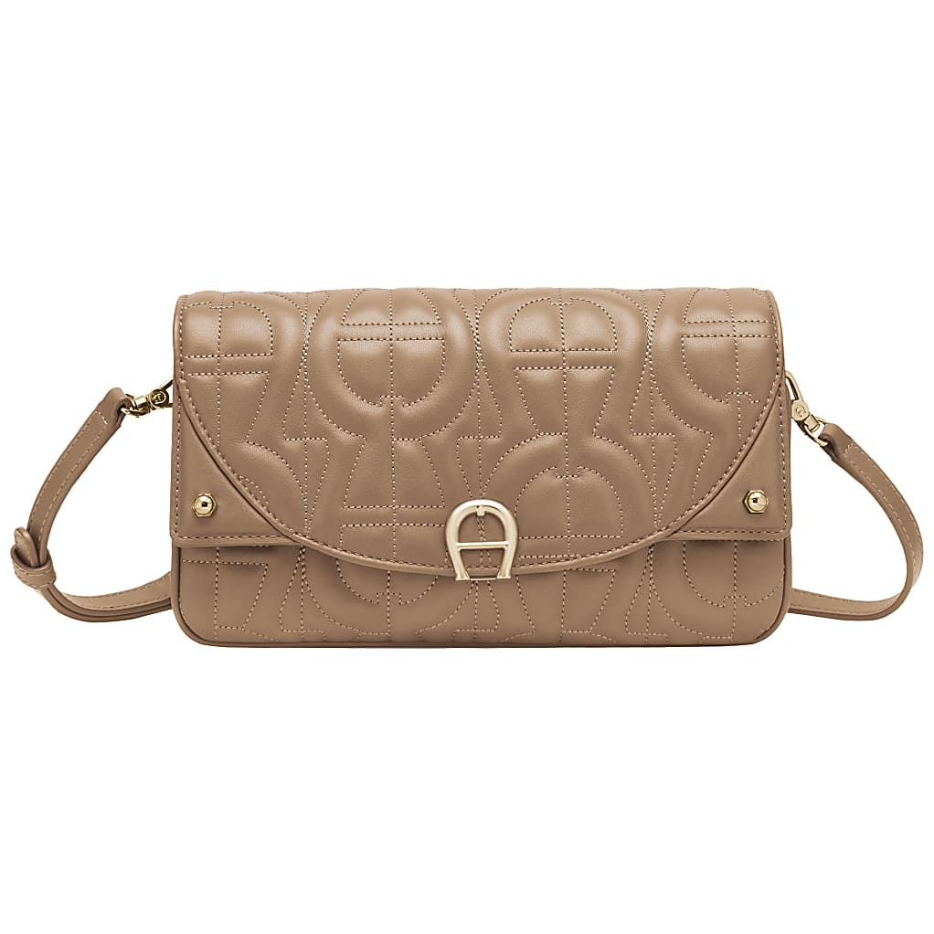 AIGNER DIADORA UMHÄNGETASCHE S - BEIGE